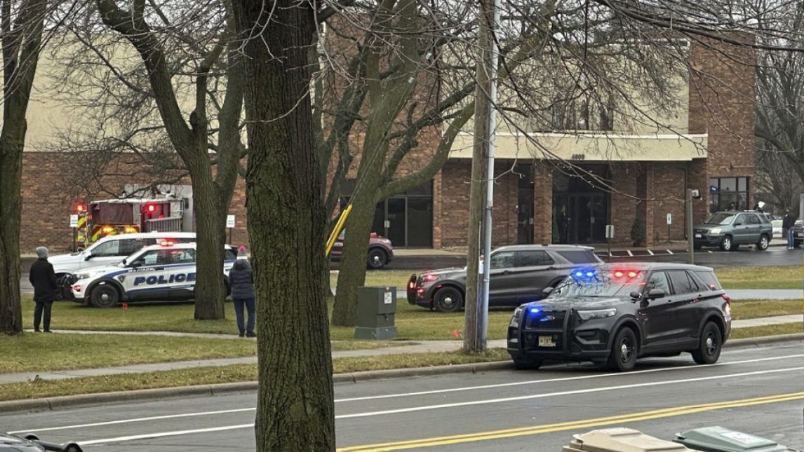 Múltiples heridos en tiroteo cerca de escuela cristiana en Wisconsin