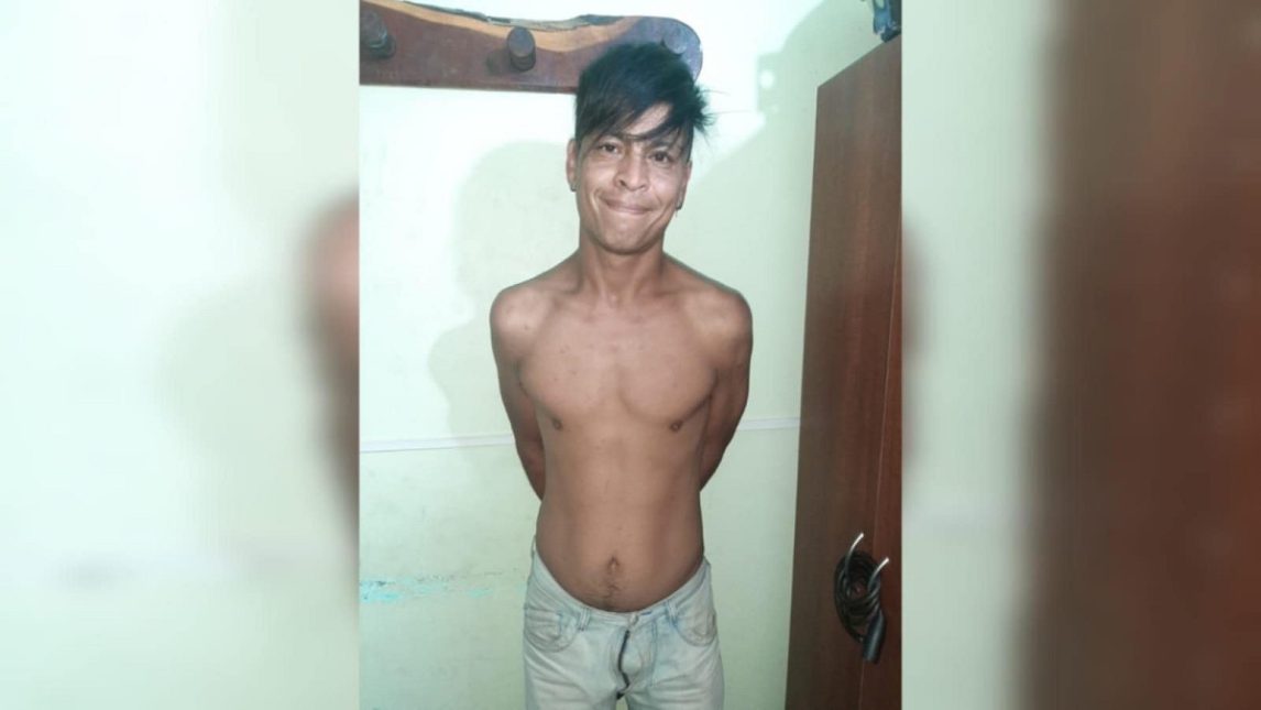 Capturan al conocido delincuente “Chino” Maidana: amenazó a un vecino y le prometió salir “en cuatro o cinco días”
