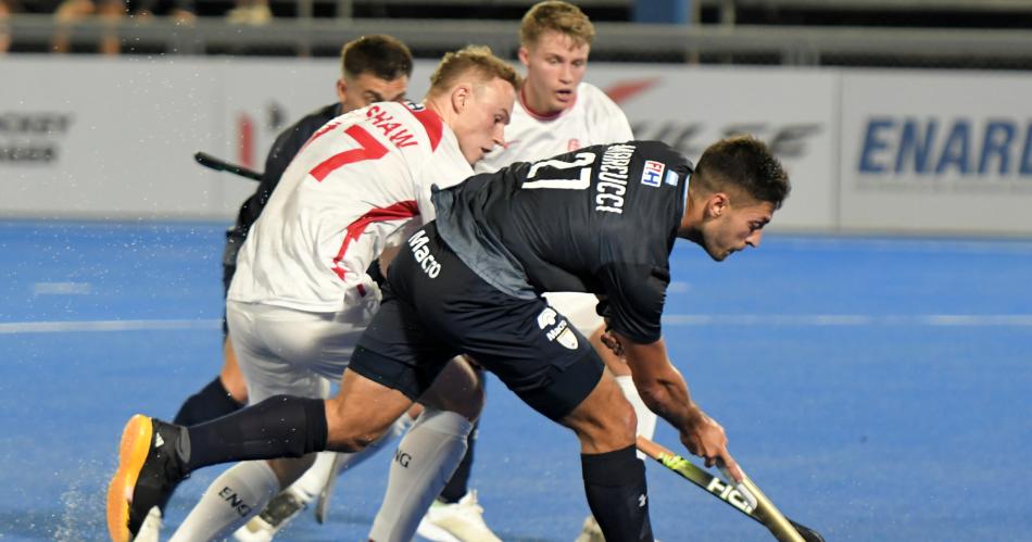 Los Leones cayeron en su duelo ante Inglaterra
