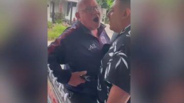 La versión del policía jubilado que le disparó y mató a su vecino