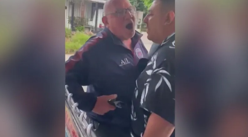 La versión del policía jubilado que le disparó y mató a su vecino