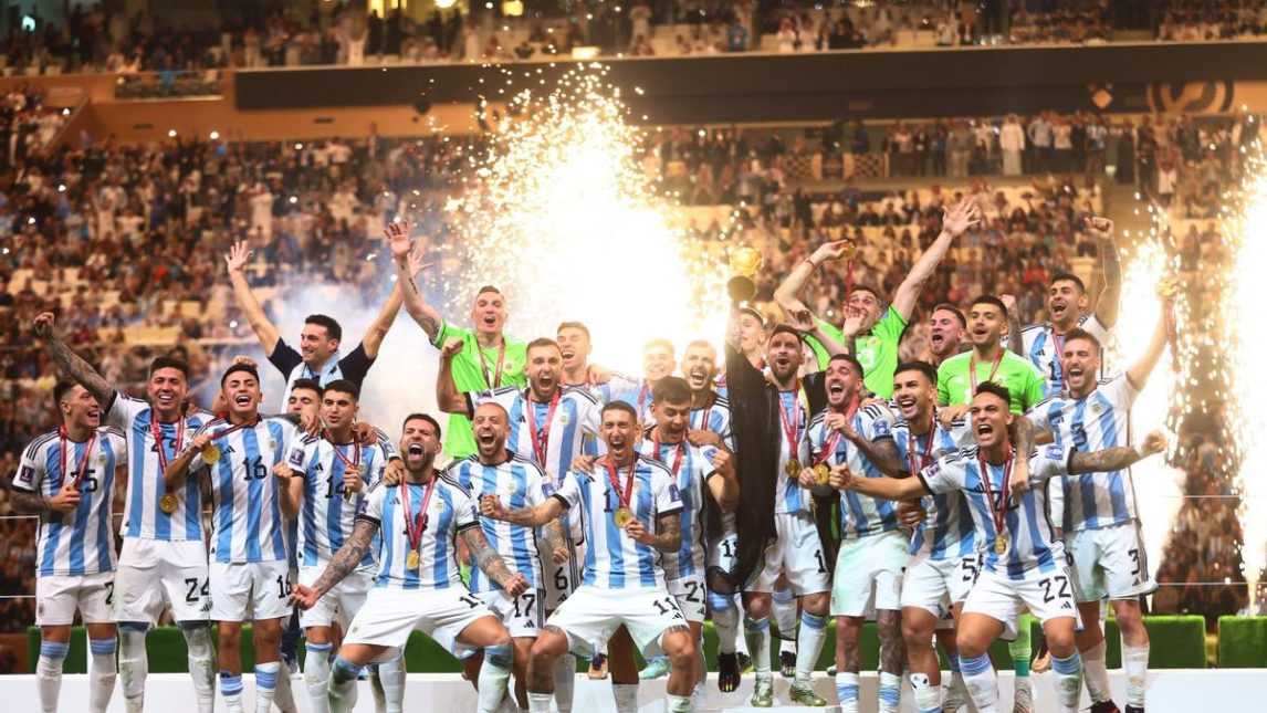 ¡Feliz Mundialidad! El desopilante video de la Selección a dos años de ganar la Copa del Mundo en Qatar