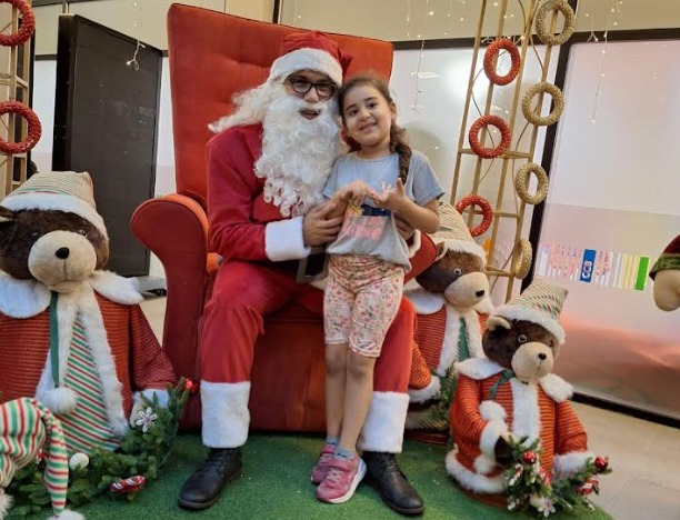 Papá Noel llegará al Centro Cultural del Bicentenario para celebrar la Navidad