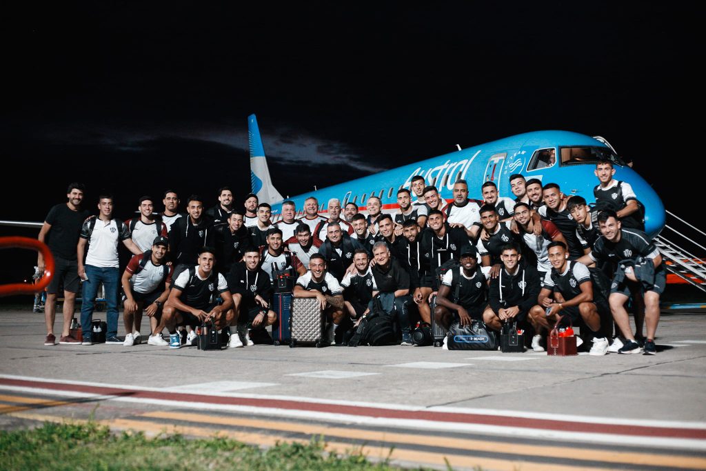 El plantel Ferroviario emprendió viaje a Santa Fe: “Con la ilusión intacta”