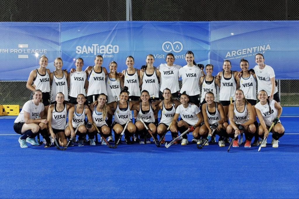 Hockey internacional en Santiago: Las Leonas ante Alemania y Los Leones frente a Inglaterra en la Pro League