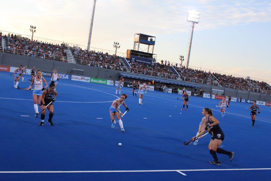 Última jornada de Las Leonas y Los Leones en Santiago del Estero por la FIH Pro League