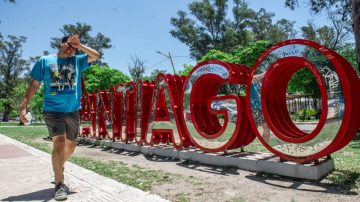 La máxima tocaría los 30ºC este jueves en Santiago