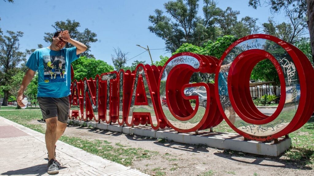 La máxima tocaría los 30ºC este jueves en Santiago