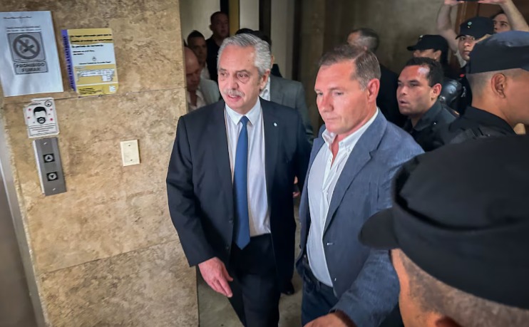 Retoman la causa por violencia de género contra Alberto Fernández