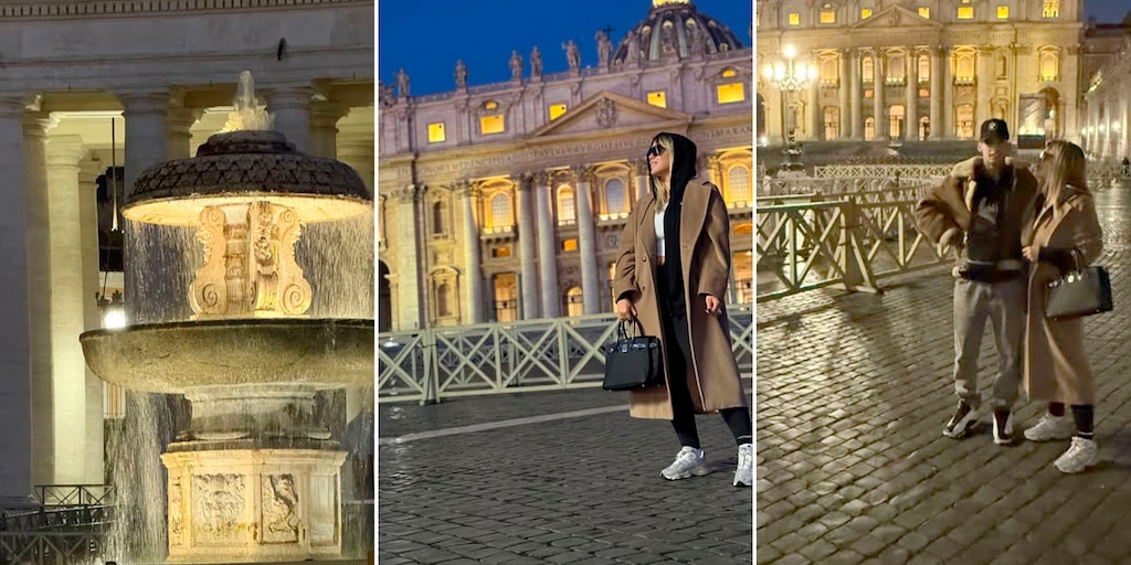 Wanda Nara y L-Gante tuvieron un romántico paseo por Italia