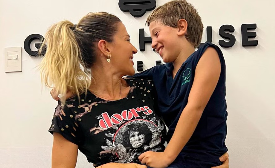 Parte 2: Jimena Barón compartió el tierno video de su charla con Momo al contarle que tendrá un hermanito
