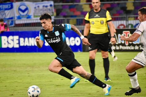 Todo listo para que Central Córdoba reciba a Racing mañana