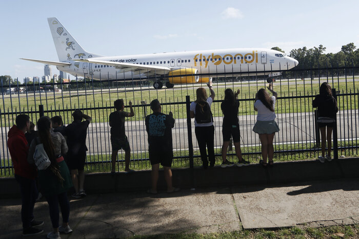 Flybondi deja 13 mil pasajeros afectados entre Navidad y Año Nuevo