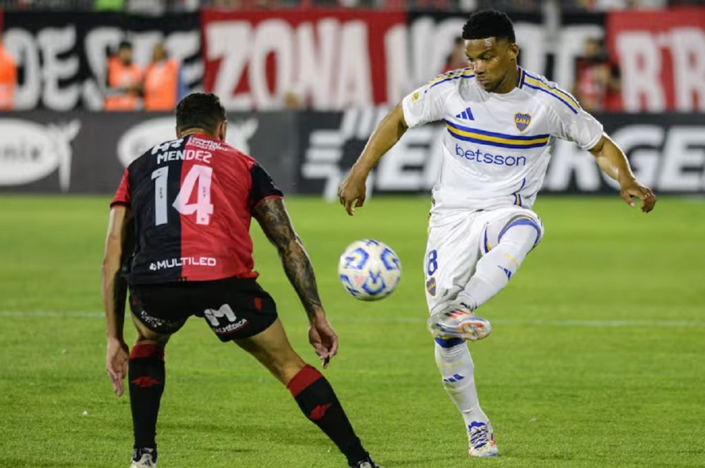 Boca se impuso por la mínima a Newell’s y se acerca al objetivo Libertadores 2025