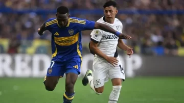 Boca empató sin goles ante Independiente y se despidió silbado en la Bombonera