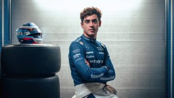 F1: Franco Colapinto en la mira de Alpine para 2025