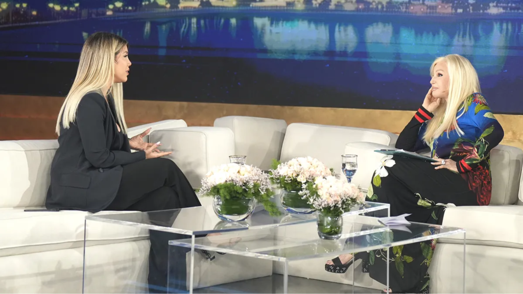 Wanda Nara habló de todo en el living de Susana Giménez: de Icardi, L Gante y la China Suárez