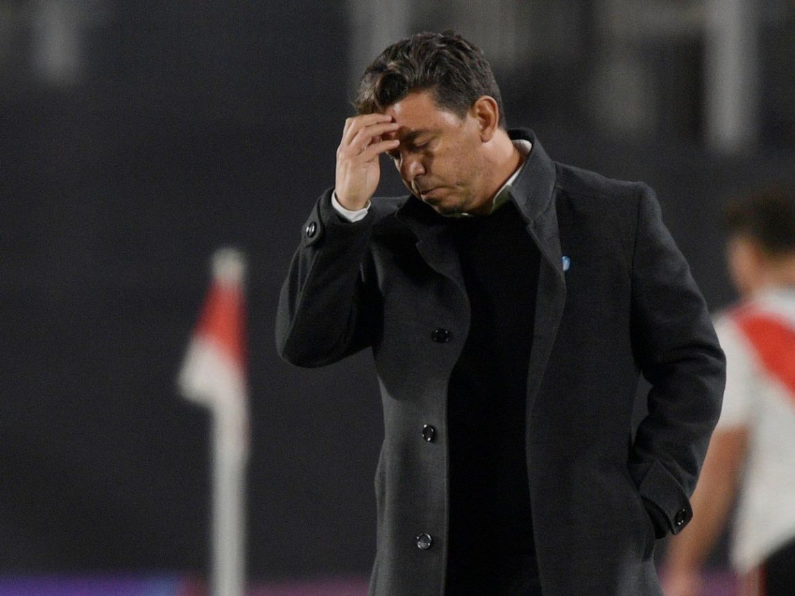 Gallardo y River enfrentan un fin de temporada sin Libertadores asegurada