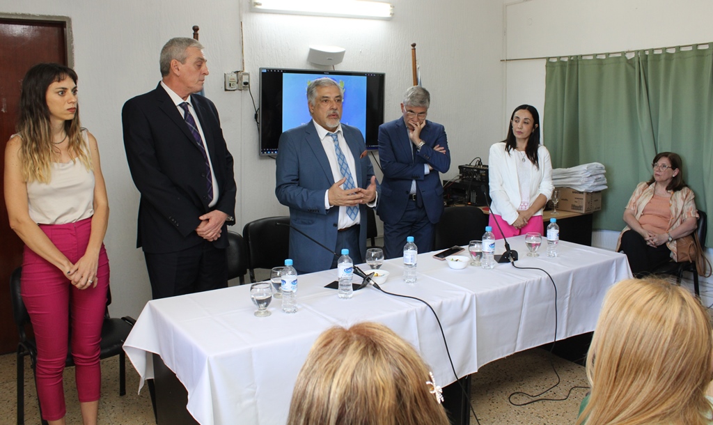 Inauguraron Oficinas de la Justicia de Paz No Letrada de Frías y visitaron obras del nuevo Centro Judicial