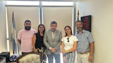 Representantes del Laboratorio Forense de Catamarca, visitaron al MPF de Santiago