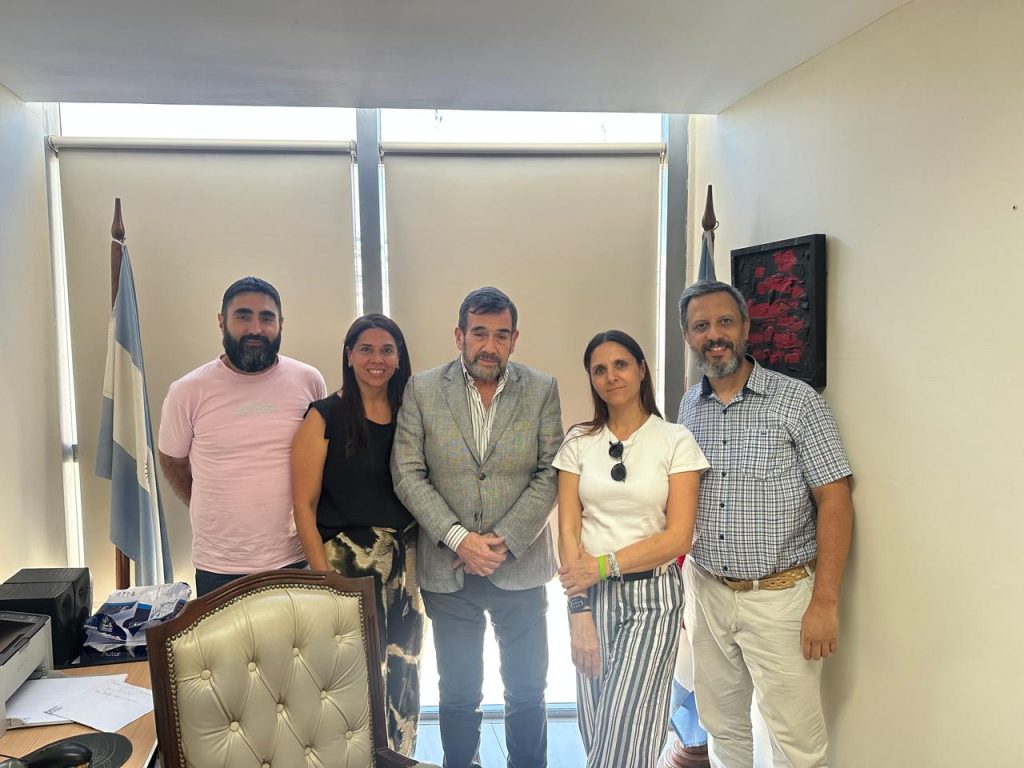Representantes del Laboratorio Forense de Catamarca, visitaron al MPF de Santiago