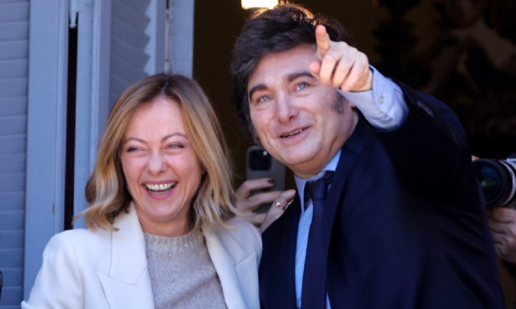 Milei por el mundo: viajará a Italia a un festival organizado por Giorgia Meloni