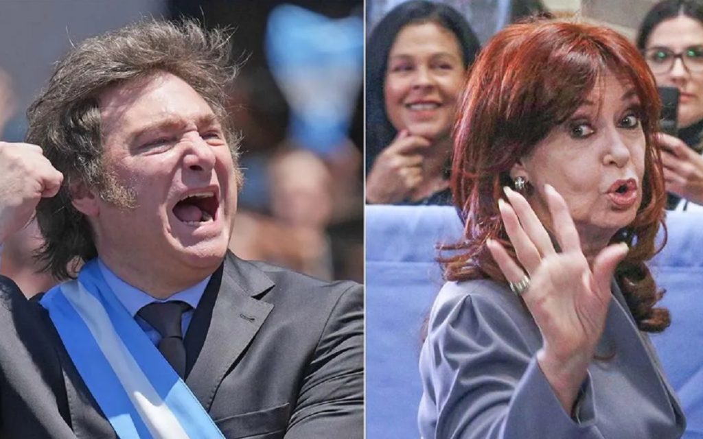 Criptogate: ¿Javier Milei plagió a Cristina Kirchner para defenderse en las redes sociales?