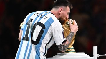 Con Messi nominado, la FIFA adelantó la gala de los premios The Best