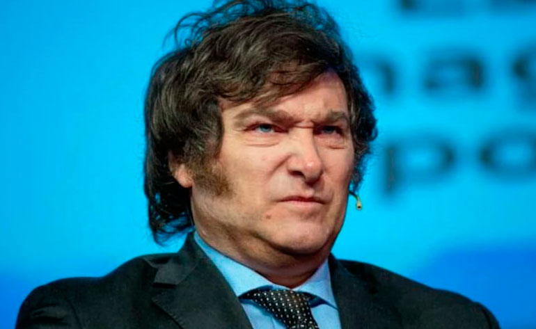 El lapidario perfil de Javier Milei que presentó The New Yorker: “Errático y rimbombante”