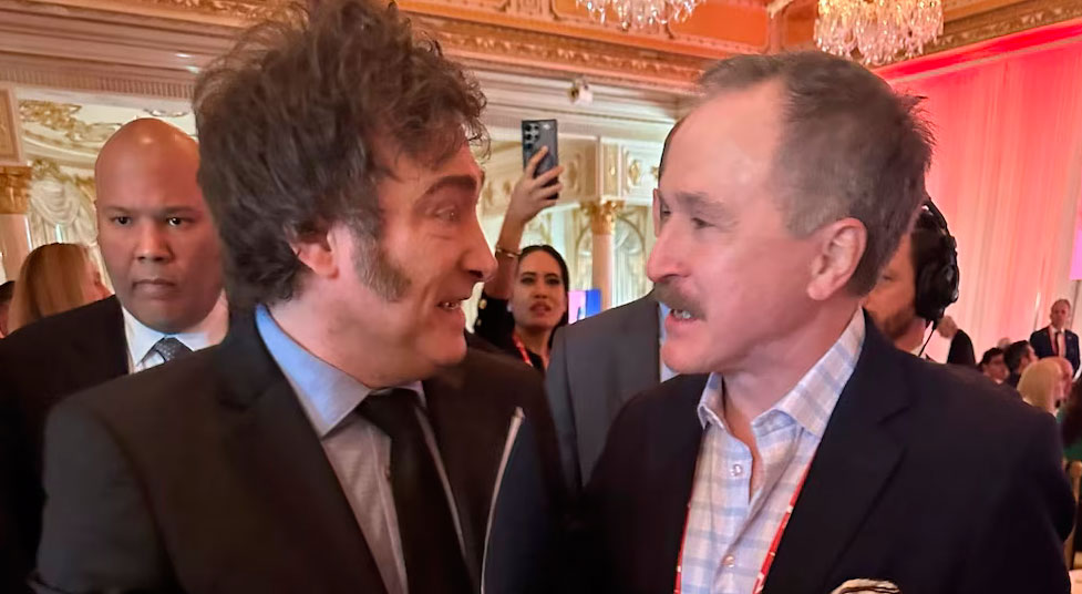 Peter Lamelas, fue designado como embajador de Estados Unidos en Argentina por Donald Trump