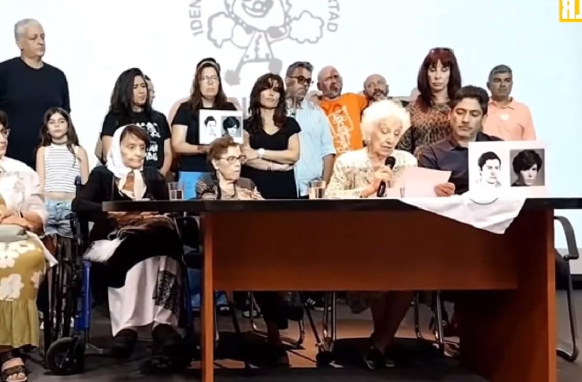 Quién es el nieto 138 restituido por las Abuelas de Plaza de Mayo