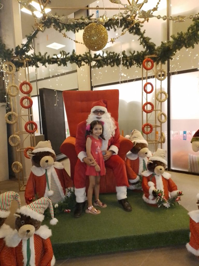 Desde este sábado ya se puede visitar a Papá Noel en el Centro Cultural del Bicentenario