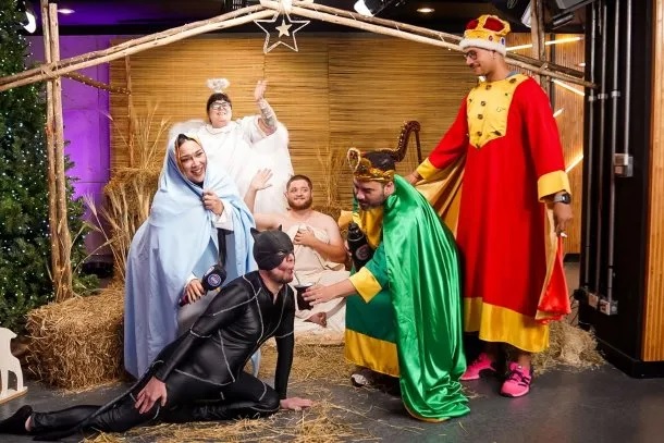 VIDEO: En “Olga” recrearon un pesebre viviente y los cancelaron en las redes sociales