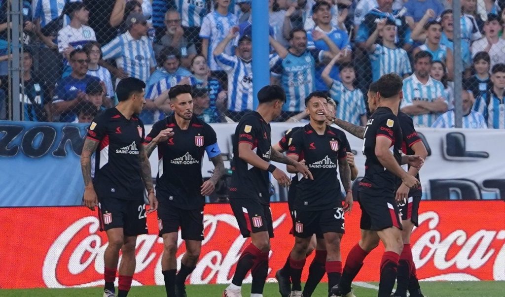 En un partido para el infarto el Pincha le ganó a Racing 5 a 4
