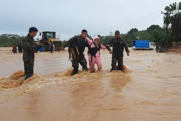Terribles lluvias en Bolivia dejan 9 muertos y miles de familias evacuadas
