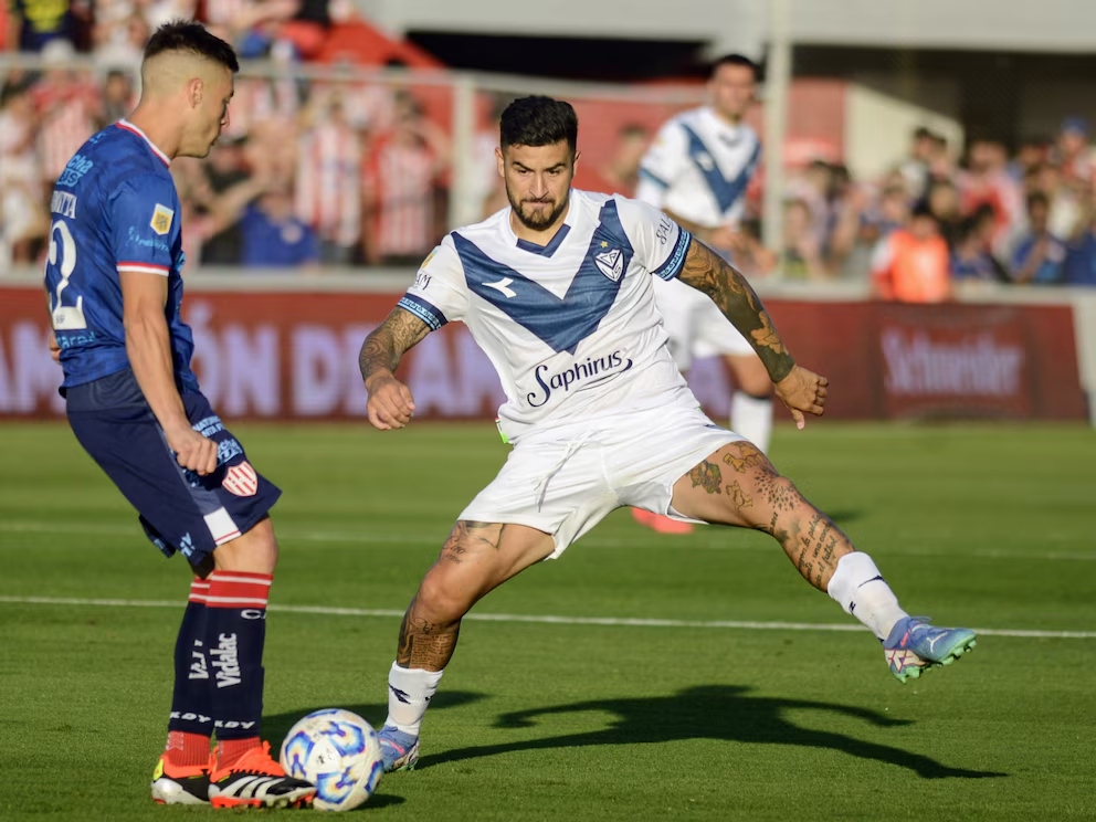 Vélez perdió ante Unión de Santa Fe y no pudo gritar campeón