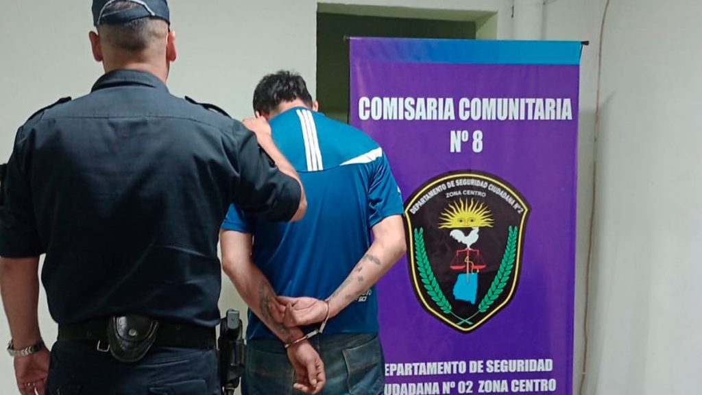 Allanamiento en el barrio Primera Junta: secuestran bienes robados y detienen a una persona