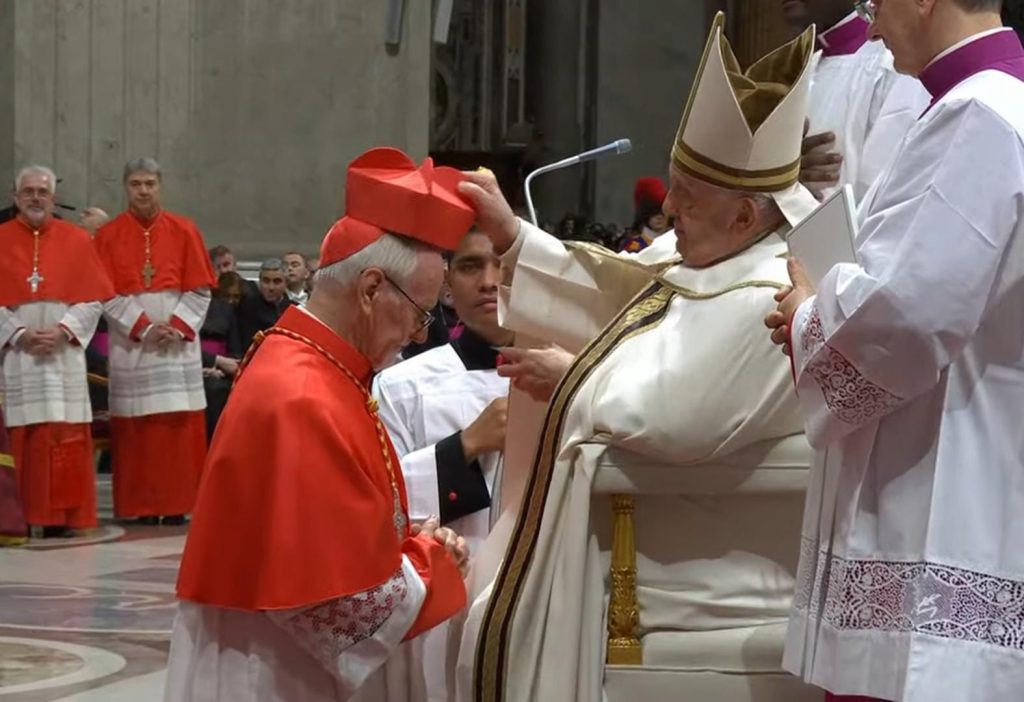 VIDEO: Monseñor Bokalic adelantó cómo serán los preparativos para el Cónclave