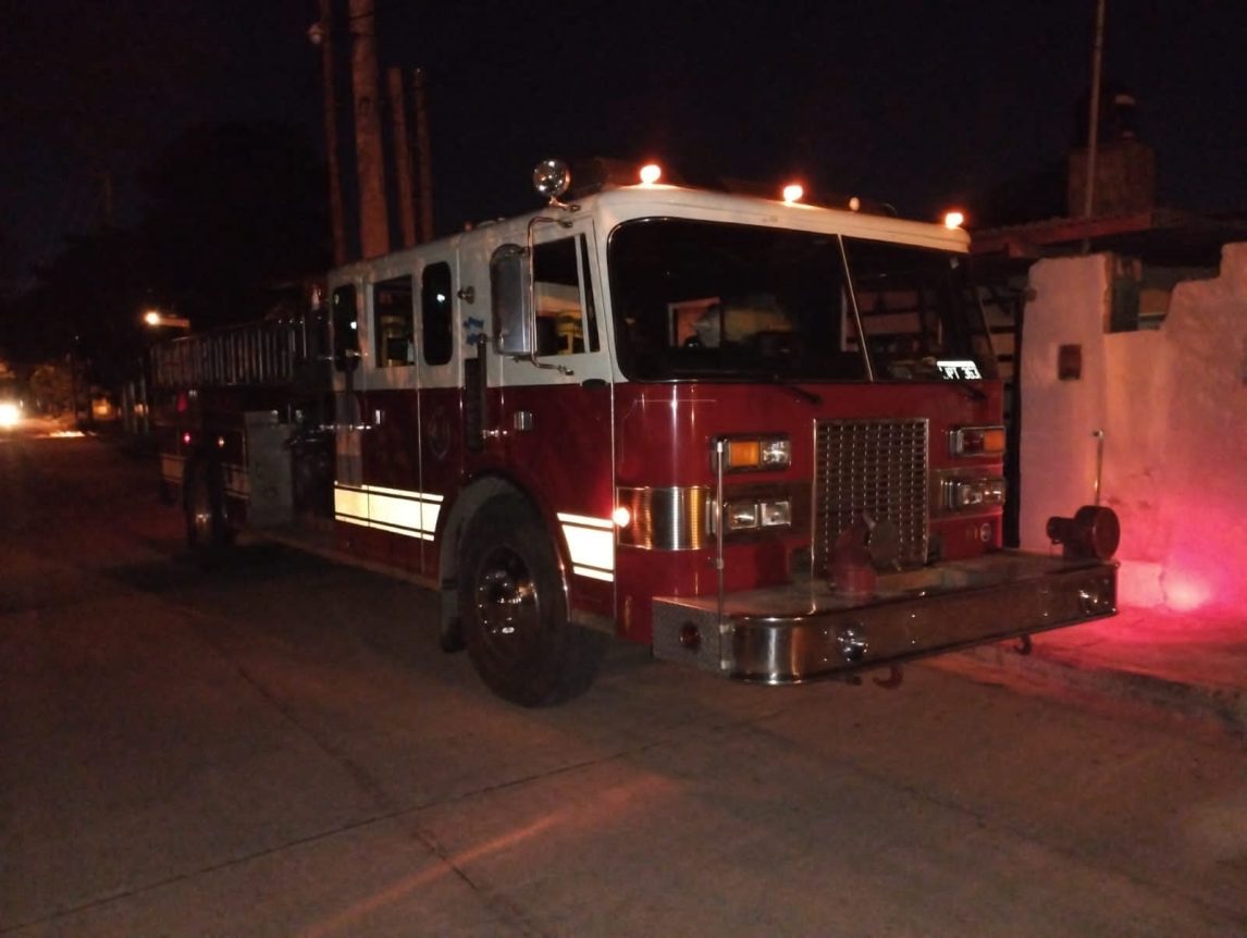 Bomberos evitaron una tragedia en la Capital