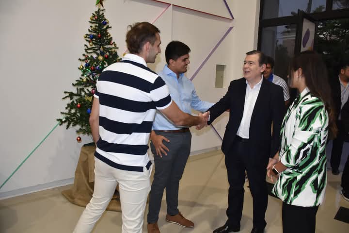 Zamora participó del cierre anual organizado por la Unión Argentina de Jóvenes Empresarios