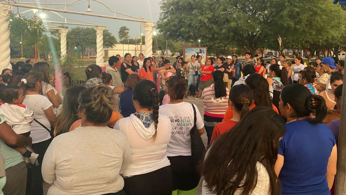 Vecinos de Garza piden por la reincorporación de una enfermera