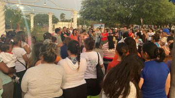 Vecinos de Garza piden por la reincorporación de una enfermera