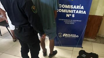 Capturan a Piter que robó e hirió a un hombre con un cuchillo
