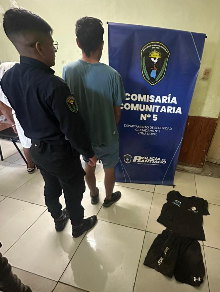 Capturan a Piter que robó e hirió a un hombre con un cuchillo