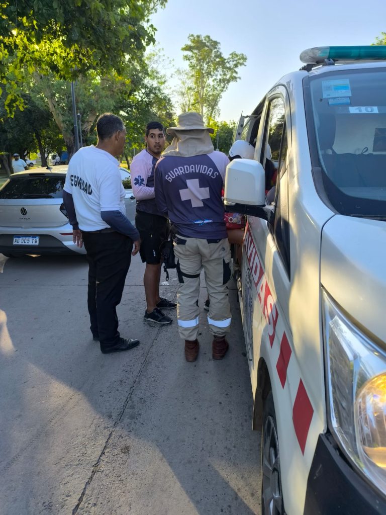 Rescatan a tres menores de las aguas del Río Dulce tras ser arrastrados por la corriente