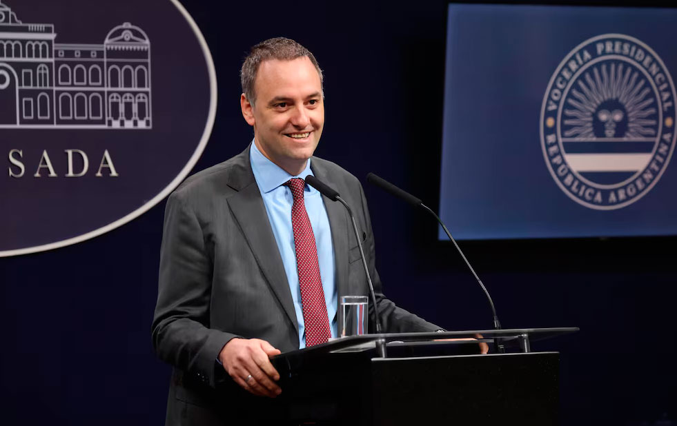 ¿Y el ajuste? Adorni tiene 250 empleados y más de $30.000 millones de presupuesto