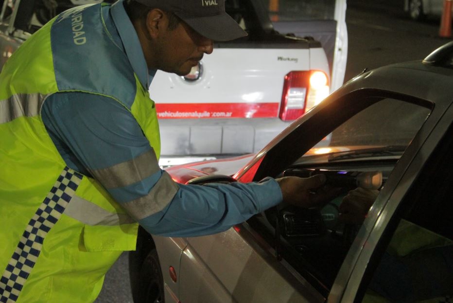 Operativos dejan 159 conductores sancionados por alcoholemia positiva durante Nochebuena