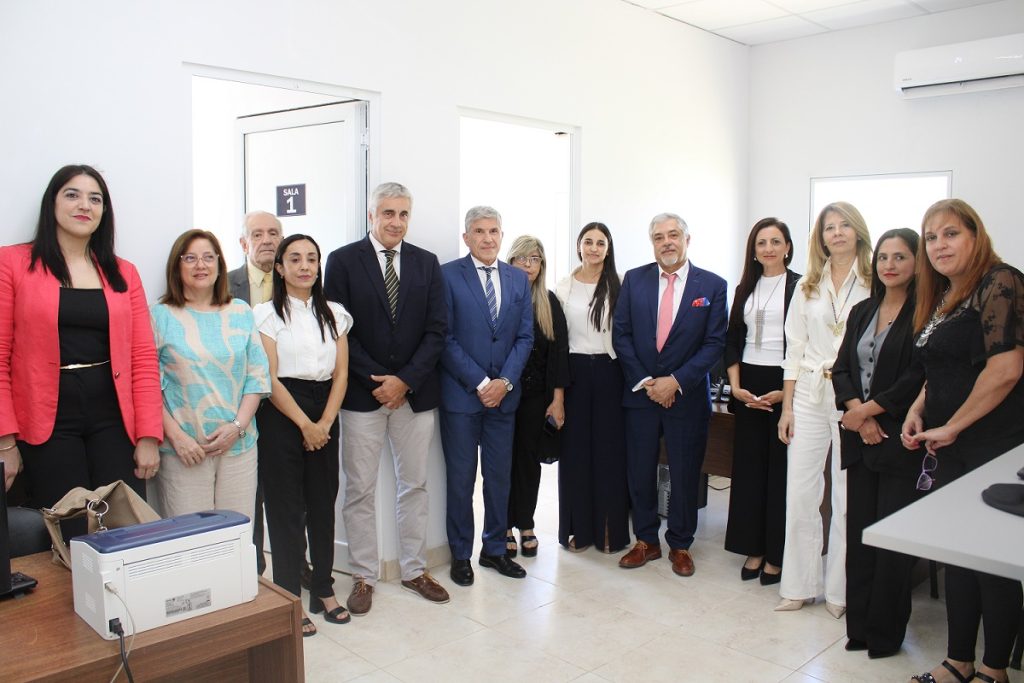 Añatuya cuenta con el Centro de Mediación Judicial y la Oficina de Justicia de Paz No Letrada