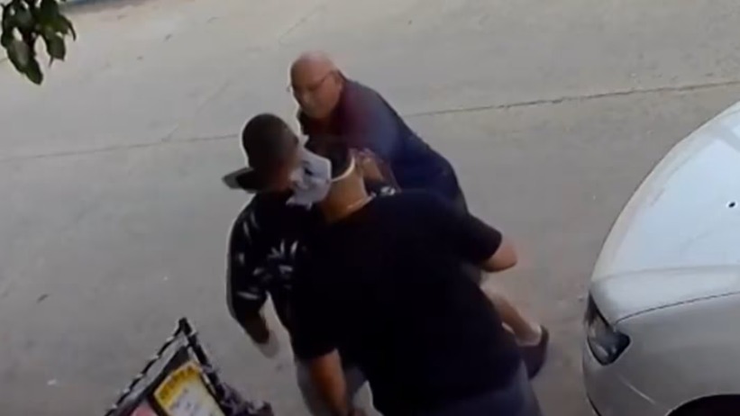 La esposa del policía que mató a su vecino por poner música lo defendió: “Se lo merecía”