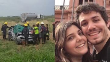 Trágico accidente familiar: muere un bebé de 28 días tras el vuelco de un automóvil